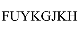 FUYKGJKH trademark