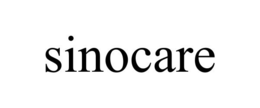 SINOCARE trademark