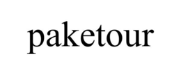 PAKETOUR trademark