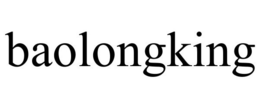 BAOLONGKING trademark