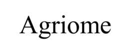 AGRIOME trademark