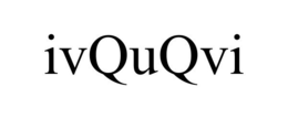 IVQUQVI trademark