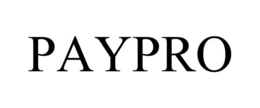 PAYPRO trademark