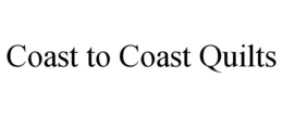 COAST TO COAST QUILTS trademark