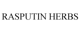 RASPUTIN HERBS trademark