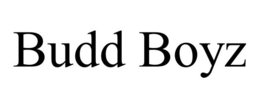 BUDD BOYZ trademark