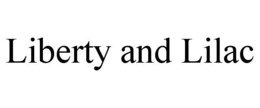 LIBERTY AND LILAC trademark
