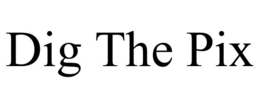 DIG THE PIX trademark