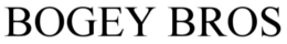 BOGEY BROS trademark