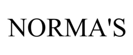 NORMA'S trademark