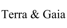 TERRA & GAIA trademark