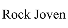 ROCK JOVEN trademark