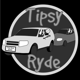 TIPSY RYDE TIPSY RYDE DRIVER trademark