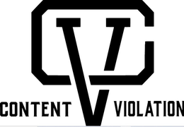 CV CONTENT VIOLATION trademark