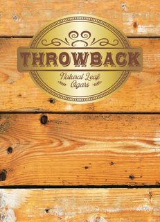 THROWBACK NATURAL LEAF CIGARS trademark