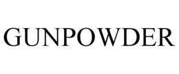 GUNPOWDER trademark