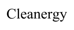 CLEANERGY trademark
