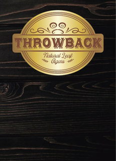 THROWBACK NATURAL LEAF CIGARS trademark