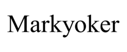 MARKYOKER trademark