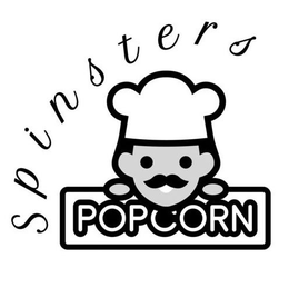 SPINSTERS POPCORN trademark