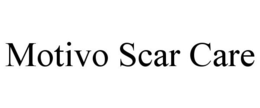 MOTIVO SCAR CARE trademark