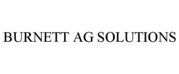 BURNETT AG SOLUTIONS trademark