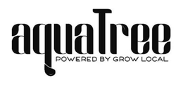 AQUATREE POWERED BY GROW LOCAL trademark