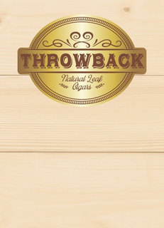 THROWBACK NATURAL LEAF CIGARS trademark