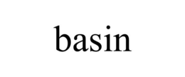 BASIN trademark