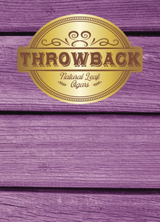 THROWBACK NATURAL LEAF CIGARS trademark