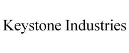 KEYSTONE INDUSTRIES trademark