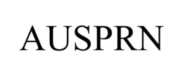 AUSPRN trademark