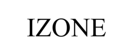 IZONE trademark