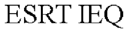 ESRT IEQ trademark