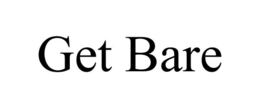 GET BARE trademark
