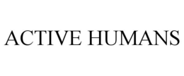 ACTIVE HUMANS trademark