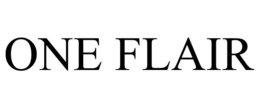 ONE FLAIR trademark