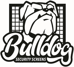 BULLDOG SECURITY SCREENS trademark