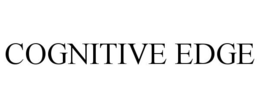 COGNITIVE EDGE trademark