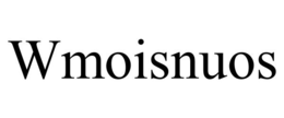 WMOISNUOS trademark