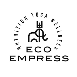 NUTRITION YOGA WELLNESS ECO EMPRESS trademark