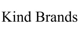 KIND BRANDS trademark