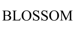 BLOSSOM trademark