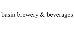 BASIN BREWERY & BEVERAGES trademark