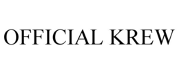 OFFICIAL KREW trademark