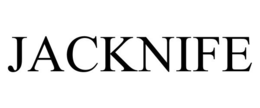 JACKNIFE trademark