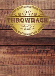 THROWBACK NATURAL LEAF CIGARS trademark