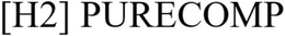 [H2] PURECOMP trademark