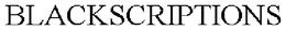 BLACKSCRIPTIONS trademark