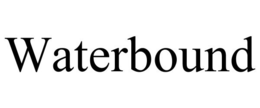 WATERBOUND trademark